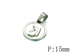 HY Stainless Steel 316L Religion Pendant-HYC12P0515KL