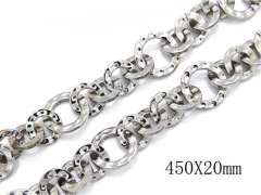 HY 316L Stainless Steel Chain-HYC18N0073J80