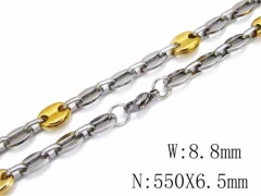 HY 316L Stainless Steel Chain-HYC61N0069H50