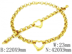 HY Necklaces and Bracelets Sets-HYC63S0172IZZ