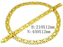 HY Necklaces and Bracelets Sets-HYC63S0114J80