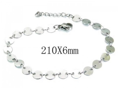 HY Stainless Steel 316L Bracelets (Charm)-HY70B0553JU