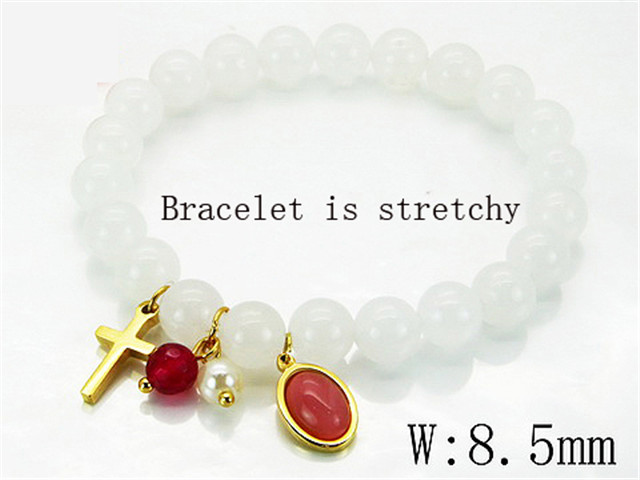 HY Stainless Steel 316L Bracelets-HYC64B0829IFF