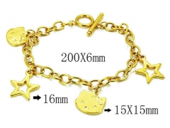 HY Stainless Steel 316L Bracelets-HYC02B0311HID