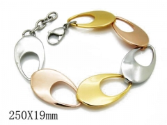 HY Stainless Steel 316L Bracelets-HYC18B0175I50