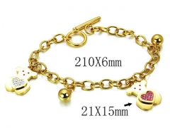 HY Stainless Steel 316L Bracelets-HYC02B0312HKQ