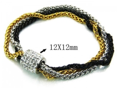 HY Stainless Steel 316L Bracelets-HYC91B0083HNZ