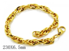 HY Stainless Steel 316L Bracelets-HYC54B0034M0