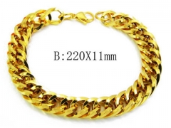 HY Stainless Steel 316L Bracelets-HYC70B0398NZ