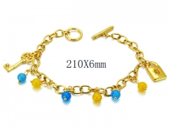 HY Stainless Steel 316L Bracelets-HYC02B0321HKS