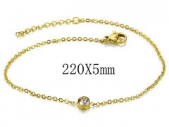 HY Stainless Steel 316L Bracelets-HYC80B0595LA