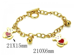 HY Stainless Steel 316L Bracelets-HYC02B0314HKA