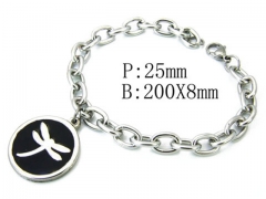 HY Stainless Steel 316L Bracelets-HYC70B0355MZ