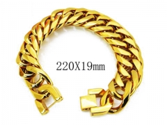 HY Stainless Steel 316L Bracelets-HYC54B0051I80