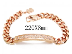 HY Stainless Steel 316L Bracelets-HYC90B0237IIA