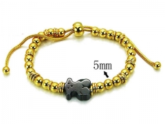 HY Stainless Steel 316L Bracelets-HYC91B0112HPS