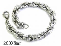 HY Stainless Steel 316L Bracelets-HYC61B0037L0