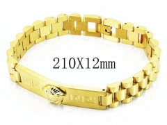 HY Stainless Steel 316L Bracelets-HYC09B1028ILX