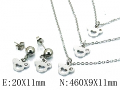 HY 316L Stainless Steel jewelry Animal Set-HY91S0705HHA