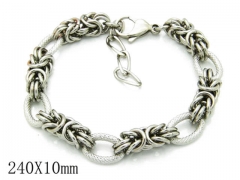 HY Stainless Steel 316L Bracelets-HYC18B0205H70