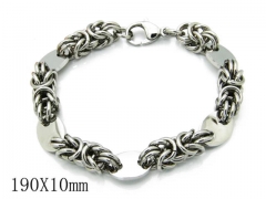 HY Stainless Steel 316L Bracelets-HYC18B0196H90