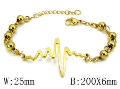 HY Stainless Steel 316L Bracelets-HYC76B0240NZ