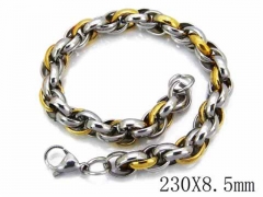 HY Stainless Steel 316L Bracelets-HYC61B0009H00