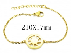 HY Stainless Steel 316L Bracelets (Charm)-HY91B0318LA