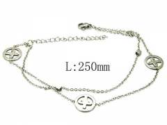 HY Stainless Steel 316L Bracelets-HYC81B0413LA