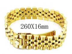 HY Stainless Steel 316L Bracelets-HYC09B1048JBB