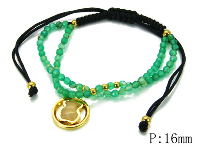 HY Stainless Steel 316L Bracelets-HYC64B0918IIB