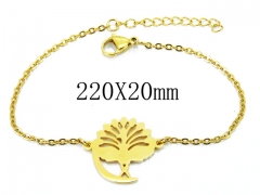 HY Stainless Steel 316L Bracelets (Charm)-HY91B0323LT