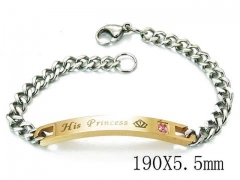 HY Stainless Steel 316L Bracelets-HYC55B0542NS