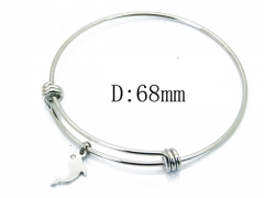 HY Wholesale 316L Stainless Steel Bangle-HY91B0333LS