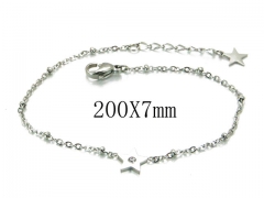 HY Stainless Steel 316L Bracelets-HYC80B0597JL