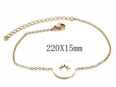 HY Stainless Steel 316L Bracelets-HYC80B0605LR