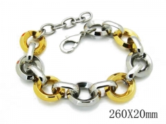 HY Stainless Steel 316L Bracelets-HYC18B0174I80