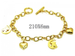 HY Stainless Steel 316L Bracelets-HYC02B0323HJX