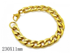 HY Stainless Steel 316L Bracelets-HYC54B0014H00