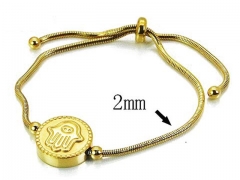 HY Stainless Steel 316L Bracelets-HYC91B0398HID