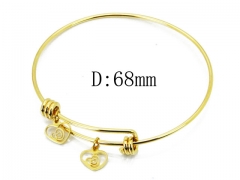 HY Wholesale 316L Stainless Steel Bangle-HY91B0367OD