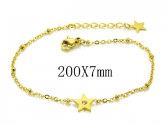 HY Stainless Steel 316L Bracelets-HYC80B0598LA