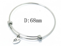 HY Wholesale 316L Stainless Steel Bangle-HY91B0332LY