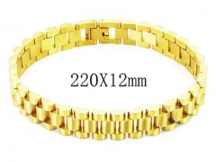 HY Stainless Steel 316L Bracelets-HYC09B1044IZZ