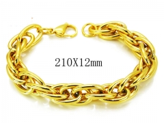 HY Stainless Steel 316L Bracelets-HYC18B0557HNQ