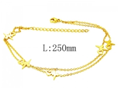 HY Stainless Steel 316L Bracelets-HYC81B0390MW