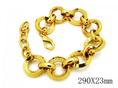 HY Stainless Steel 316L Bracelets-HYC18B0173J00