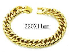 HY Stainless Steel 316L Bracelets-HYC08B0211PQ