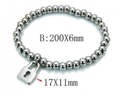 HY Stainless Steel 316L Bracelets-HYC76B0399LA