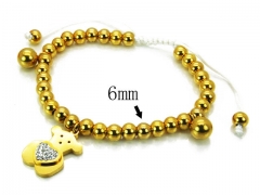 HY Stainless Steel 316L Bracelets-HYC02B0317HMX